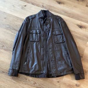 Brown Leather Jacket